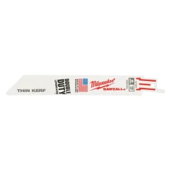 Milwaukee Reciprozaagblad Sawzall Metaal Thin Kerf 18-Tpi