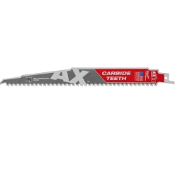 Milwaukee Reciprozaagblad Sawzall hout The AX Carbide 230mm 5-Tpi