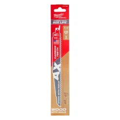 Milwaukee Reciprozaagblad Sawzall hout The AX Carbide 230mm 5-Tpi