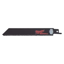Milwaukee Reciprozaagblad Sawzall Carbide voor glasvezel/gietijzer 150 mm