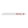 Milwaukee Reciprozaagblad Sawzall metaal TCT TORCH Carbide 230mm 8-Tpi
