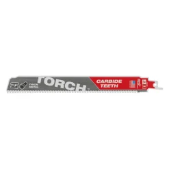 Milwaukee Reciprozaagblad Sawzall metaal TCT TORCH Carbide 230mm 8-Tpi