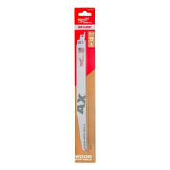Milwaukee Reciprozaagblad Sawzall Hout AX 5-Tpi 5st