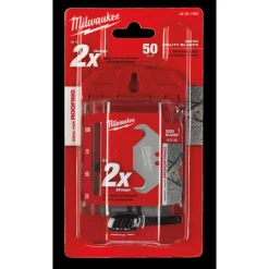 Milwaukee Reservemessen Universeel Met Haak 50st (48-22-1952)