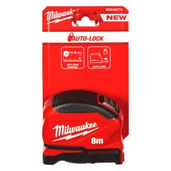 Milwaukee Rolmaat Autolock Gen 2 8mx25mm