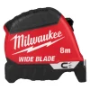 Milwaukee Rolmaat Wide Blade Magnetisch 8mx35mm