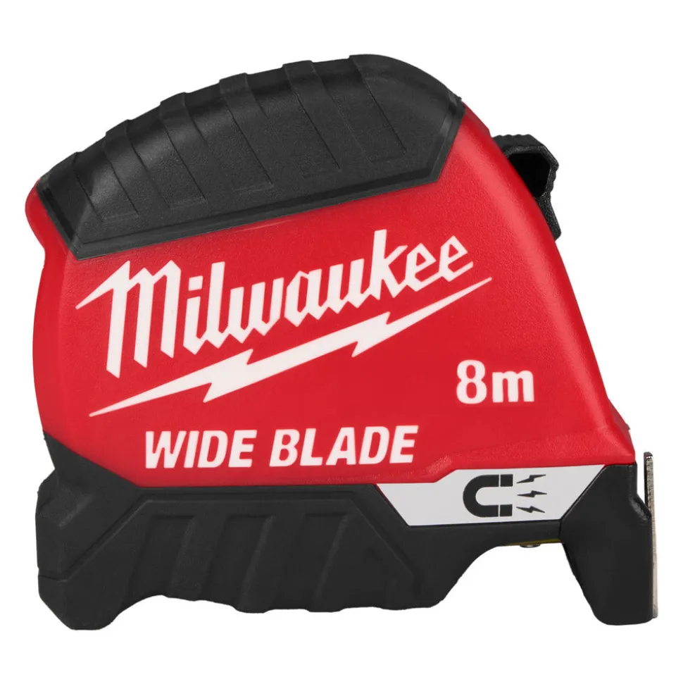 Milwaukee Rolmaat Wide Blade Magnetisch 8mx35mm