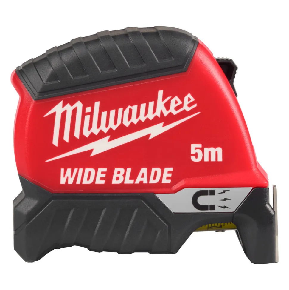 Milwaukee Rolmaat Wide Blade Magnetisch 5mx35mm