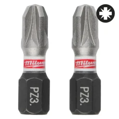 Milwaukee Schroefbit SHOCKWAVE PZ3 25mm 3st