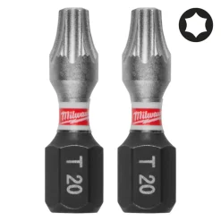 Milwaukee Schroefbit Shockwave TX20 25mm 3st