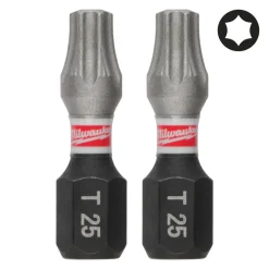 Milwaukee Schroefbit Shockwave TX25 25mm 3st
