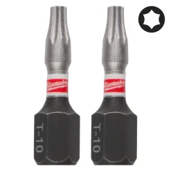 Milwaukee Schroefbit SHOCKWAVE TX10 25mm 3st