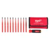 Milwaukee Schroevendraaierset VDE Geïsoleerd 10-In-1 Multi-Bit In Etui