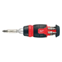 Milwaukee Schroevendraaier Multi-Bit 8-In-1 Ratel Compact