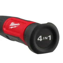 Milwaukee Schroevendraaier Multi-Bit 8-In-1 Ratel Compact