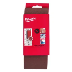 Milwaukee Schuurband 75x457mm 5st