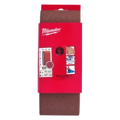 Milwaukee Schuurband 75x457mm 5st
