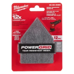 Milwaukee Schuurpapier Delta Velcro 67x92mm 12st