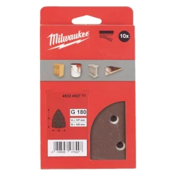 Milwaukee Schuurpapier H&L 100x147mm 10st