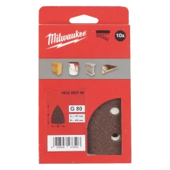 Milwaukee Schuurpapier H&L 100x147mm 10st