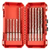 Milwaukee SDS-Plus Borenset M2 Packout Friendly 10-delig