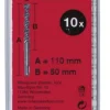 Milwaukee SDS-Plus Hamerboor 6x160mm 10st