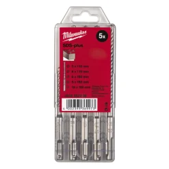 Milwaukee SDS-Plus Hamerboren Cassette 5st
