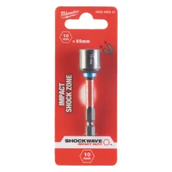 Milwaukee Shockwave Magnetische Dop HEX 10x65mm