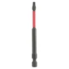 Milwaukee Shockwave Schroefbit TX25 90mm