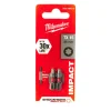 Milwaukee Shockwave Schroefbit TX15x25mm 2st