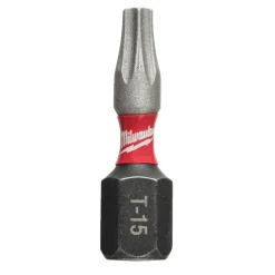 Milwaukee Shockwave Schroefbit TX15x25mm 2st