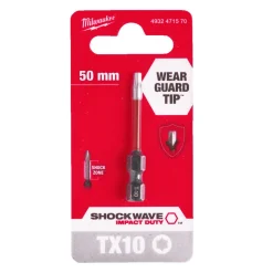 Milwaukee Shockwave Schroefbit 50mm