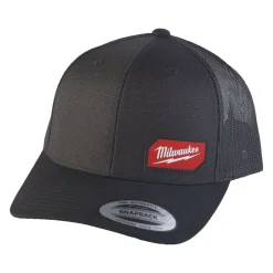Milwaukee Snapback Trucker Cap Zwart