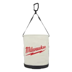 Milwaukee Textiel Emmer/Zak Met Karabijnhaak