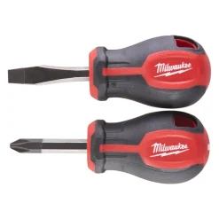 Milwaukee Tri-Lobe S/Schroevendraaier Stubby Set