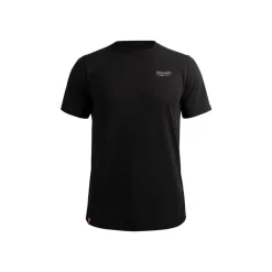 Milwaukee T-shirt Hybrid Short Sleeve Black