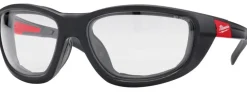 Milwaukee Veiligheidsbril Premium Helder Met Afdichting