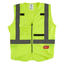 Milwaukee Veiligheidshesje Hi-Vis Klasse 2 Geel Maat L/XL