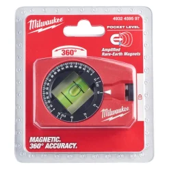 Milwaukee Waterpas Mini Zakformaat 7,8cm