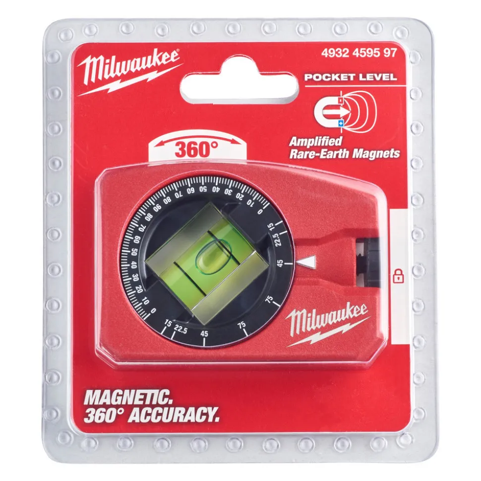 Milwaukee Waterpas Mini Zakformaat 7,8cm