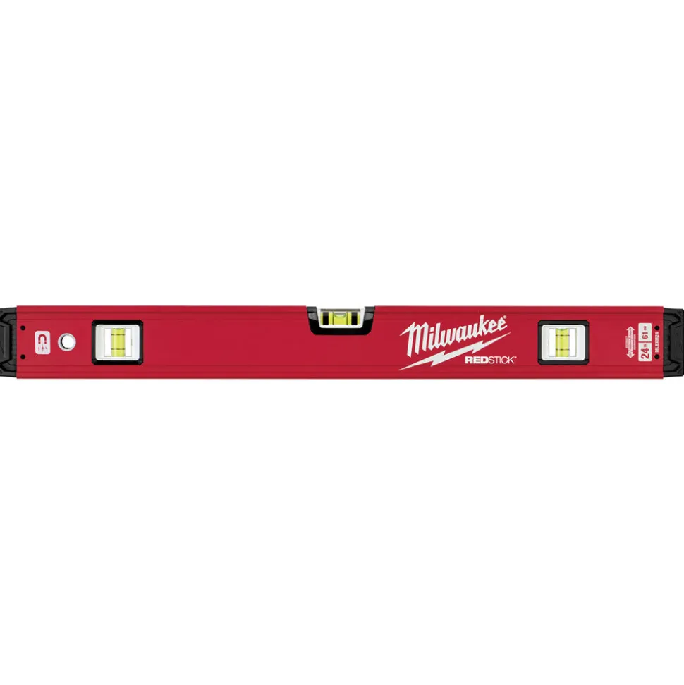 Milwaukee Waterpas Redstick Backbone Magnetisch 60cm