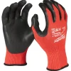 Milwaukee Werkhandschoenen Gedipt Snijklasse 3/C Rood Maat 10/XL