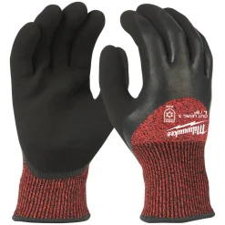 Milwaukee Winter Werkhandschoenen Snijklasse 3/C Zwart Maat 9/L