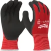 Milwaukee Winter Werkhandschoenen Snijklasse 1/A Rood Maat 9/L