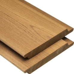 Modiwood Colour Fins Rabat Bruin 18x141x4200mm 4st 70% PEFC