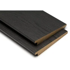 ModiWood Colour Zweeds Rabat Zwart RAL9005 BM-D 20x141x4200mm 4st 70% PEFC