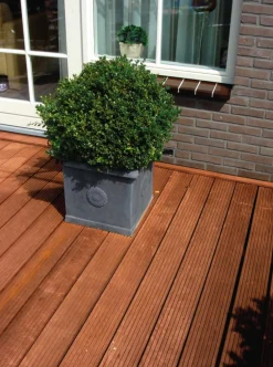 ModiWood Vlonderplank Anti-slip Gegroefd 26x142x3900mm 70% PEFC