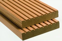 ModiWood Vlonderplank Anti-slip Gegroefd 26x142x3900mm 70% PEFC