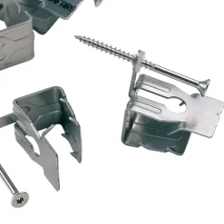 Monier Euro-Hoekkeperklem RVS incl Schroef 25st