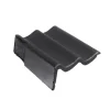 Monier Gevelpan Links Sneldek Classic Beton Novo+ Antraciet 16,4x33x42cm